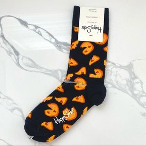 Pizza Print Socks - Happy Socks - NWT!